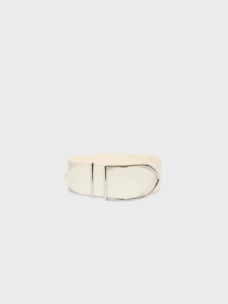The maxi Bambino belt Wide belt with Bambino signature buckle