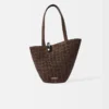 The medium Bambola Medium asymmetric bucket bag The medium Bambola Medium asymmetric bucket bag