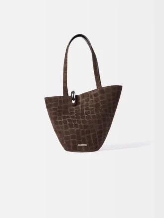 The medium Bambola Medium asymmetric bucket bag The medium Bambola Medium asymmetric bucket bag