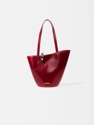 The medium Bambola Medium asymmetric bucket bag The medium Bambola Medium asymmetric bucket bag