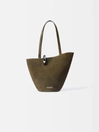 The medium Bambola Medium asymmetric bucket bag The medium Bambola Medium asymmetric bucket bag