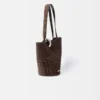 The medium Bambola Medium asymmetric bucket bag The medium Bambola Medium asymmetric bucket bag