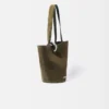 The medium Bambola Medium asymmetric bucket bag