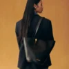 The medium Bambola Medium asymmetric bucket bag The medium Bambola Medium asymmetric bucket bag