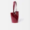 The medium Bambola Medium asymmetric bucket bag The medium Bambola Medium asymmetric bucket bag