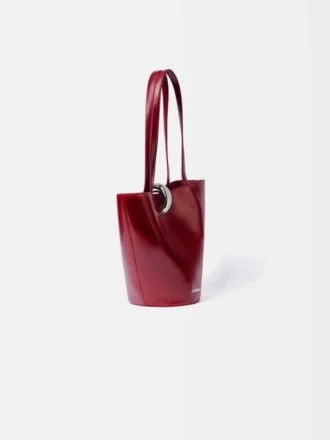 The medium Bambola Medium asymmetric bucket bag The medium Bambola Medium asymmetric bucket bag