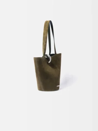 The medium Bambola Medium asymmetric bucket bag The medium Bambola Medium asymmetric bucket bag