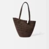 The medium Bambola Medium asymmetric bucket bag The medium Bambola Medium asymmetric bucket bag