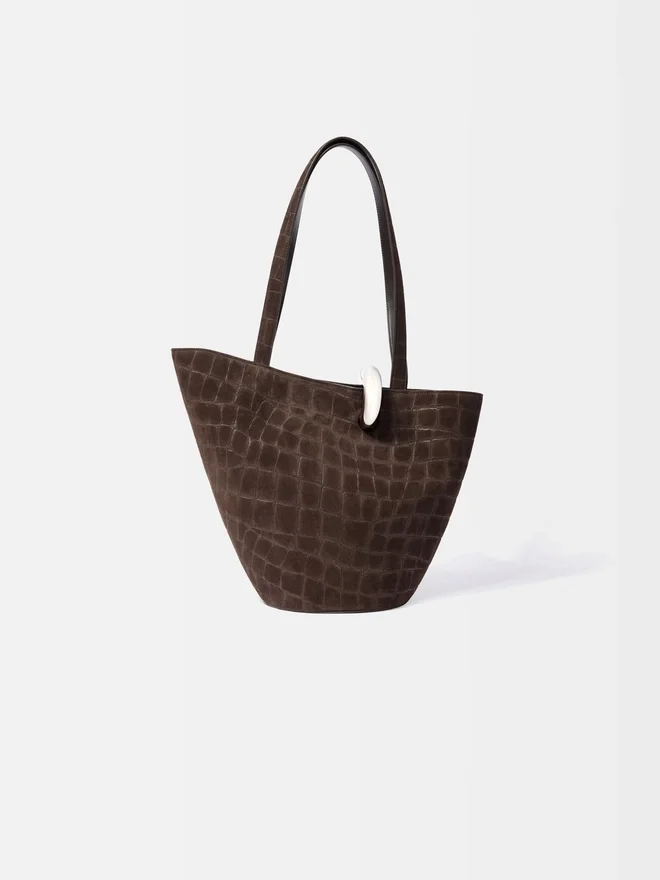 The medium Bambola Medium asymmetric bucket bag The medium Bambola Medium asymmetric bucket bag