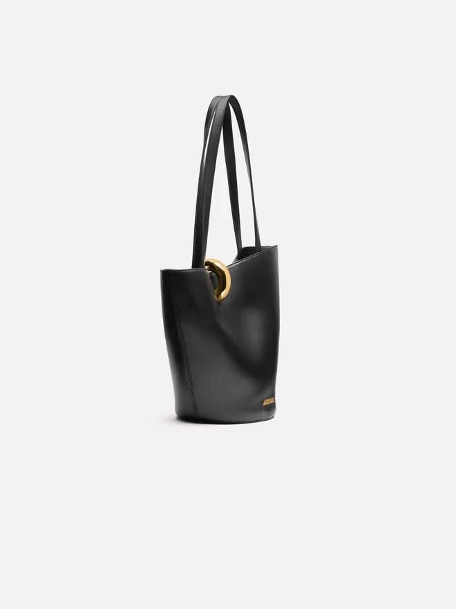 The medium Bambola Medium asymmetric bucket bag The medium Bambola Medium asymmetric bucket bag