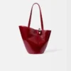 The medium Bambola Medium asymmetric bucket bag The medium Bambola Medium asymmetric bucket bag