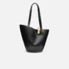 The medium Bambola Medium asymmetric bucket bag The medium Bambola Medium asymmetric bucket bag