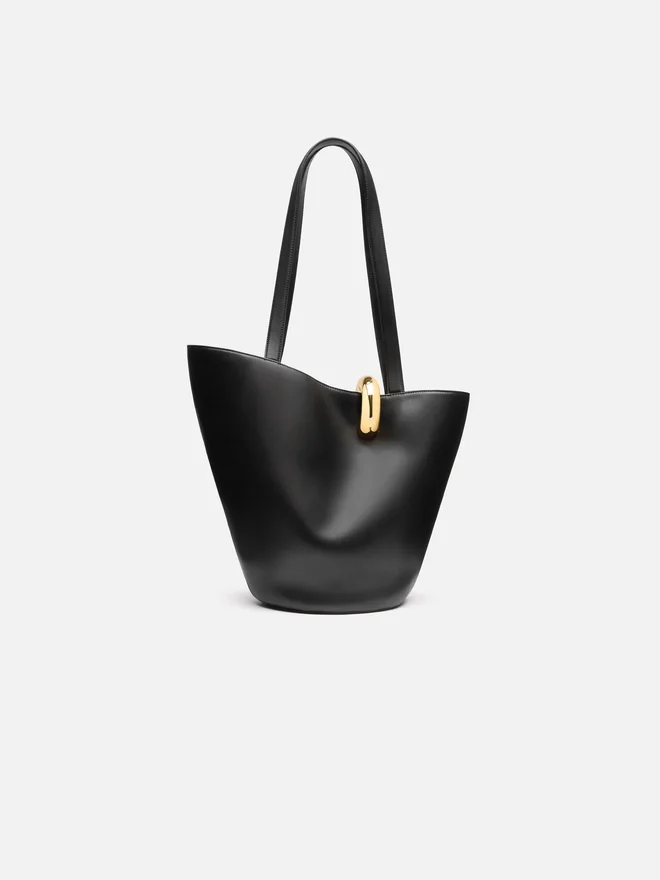 The medium Bambola Medium asymmetric bucket bag The medium Bambola Medium asymmetric bucket bag
