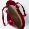 The medium Bambola Medium asymmetric bucket bag The medium Bambola Medium asymmetric bucket bag