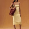 The medium Bambola Medium asymmetric bucket bag The medium Bambola Medium asymmetric bucket bag