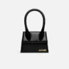 The medium Chiquito Leather handbag The medium Chiquito Leather handbag