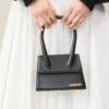 The medium Chiquito Leather handbag The medium Chiquito Leather handbag