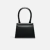 The medium Chiquito Leather handbag The medium Chiquito Leather handbag