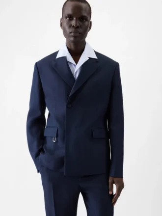 The Melo jacket Double-breasted blazer