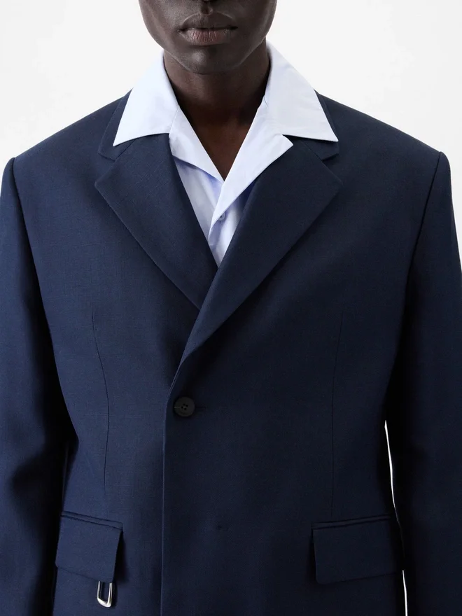 The Melo jacket Double-breasted blazer The Melo jacket Double-breasted blazer
