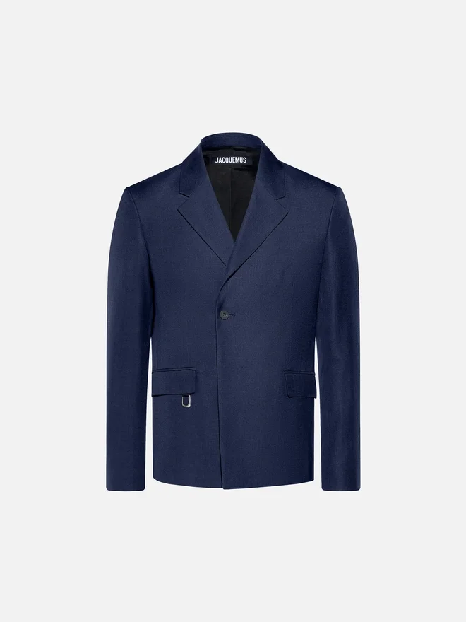 The Melo jacket Double-breasted blazer The Melo jacket Double-breasted blazer