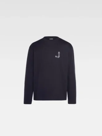 The Merù long-sleeve t-shirt Fisherman logo embroidered long-sleeve t-shirt The Merù long-sleeve t-shirt Fisherman logo embroidered long-sleeve t-shirt