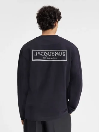 The Merù long-sleeve t-shirt Fisherman logo embroidered long-sleeve t-shirt The Merù long-sleeve t-shirt Fisherman logo embroidered long-sleeve t-shirt