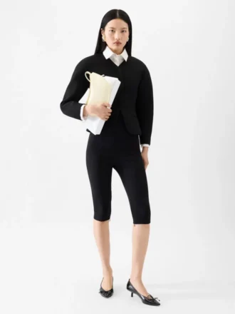 The mini Ovalo jacket Cropped fitted jacket