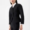 The mini Ovalo jacket Cropped fitted jacket The mini Ovalo jacket Cropped fitted jacket