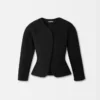 The mini Ovalo jacket Cropped fitted jacket The mini Ovalo jacket Cropped fitted jacket
