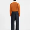 The Mirada de-Nîmes denim pants Curved jeans
