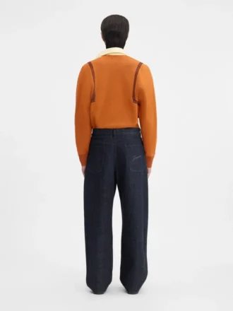 The Mirada de-Nîmes denim pants Curved jeans