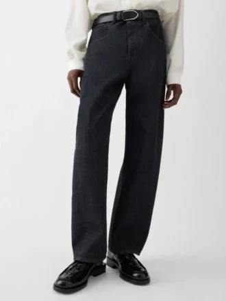The Mirada de-Nîmes denim pants Curved jeans