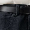 The Mirada de-Nîmes denim pants Curved jeans