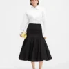 The Mirada shirt Cropped zipper shirt