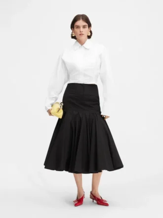 The Mirada shirt Cropped zipper shirt The Mirada shirt Cropped zipper shirt