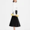 The Mirada shirt Cropped zipper shirt