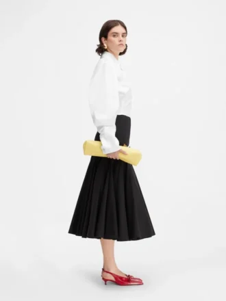The Mirada shirt Cropped zipper shirt The Mirada shirt Cropped zipper shirt
