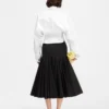 The Mirada shirt Cropped zipper shirt