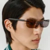 The Mirada sunglasses Frameless sunglasses