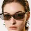The Mirada sunglasses Frameless sunglasses