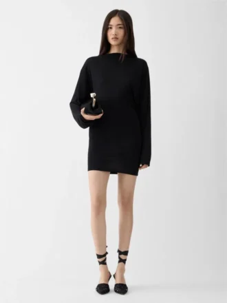 The Mistral dress Cowl-back dress