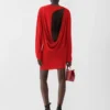 The Mistral dress Cowl-back dress The Mistral dress Cowl-back dress