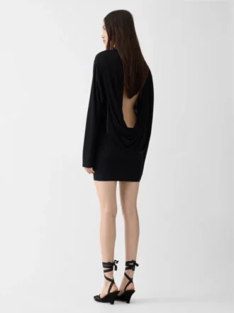 The Mistral dress Cowl-back dress