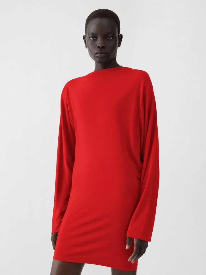 The Mistral dress Cowl-back dress The Mistral dress Cowl-back dress