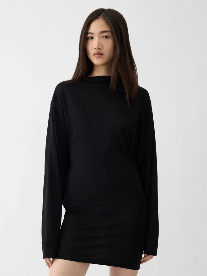 The Mistral dress Cowl-back dress The Mistral dress Cowl-back dress