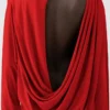 The Mistral dress Cowl-back dress The Mistral dress Cowl-back dress
