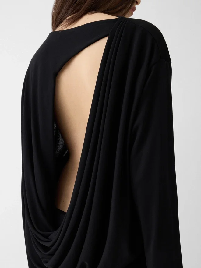 The Mistral dress Cowl-back dress The Mistral dress Cowl-back dress