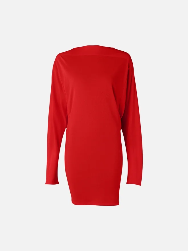 The Mistral dress Cowl-back dress The Mistral dress Cowl-back dress