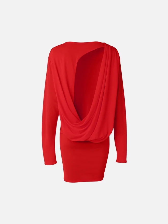 The Mistral dress Cowl-back dress The Mistral dress Cowl-back dress
